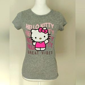 Sanrio Hello Kitty T-Shirt fits XS women (sized XL girls)